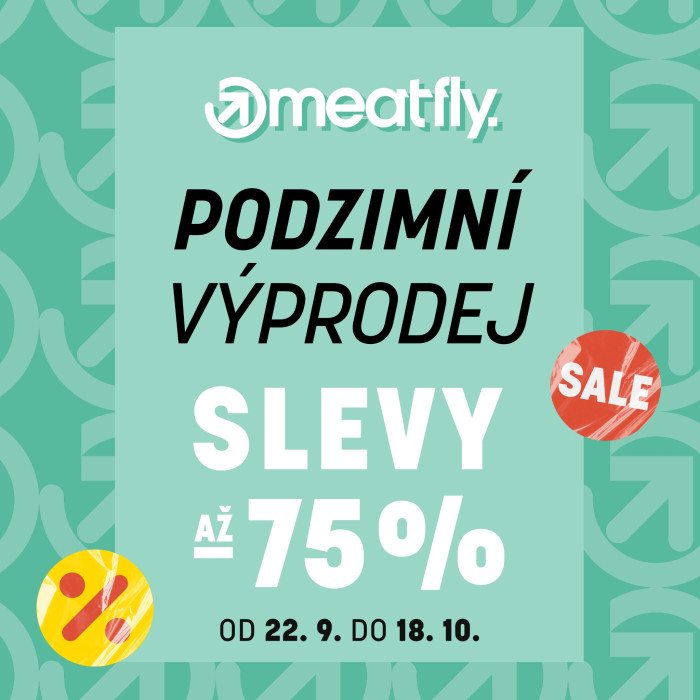 Podzimní výprodej v Meatfly je tady!